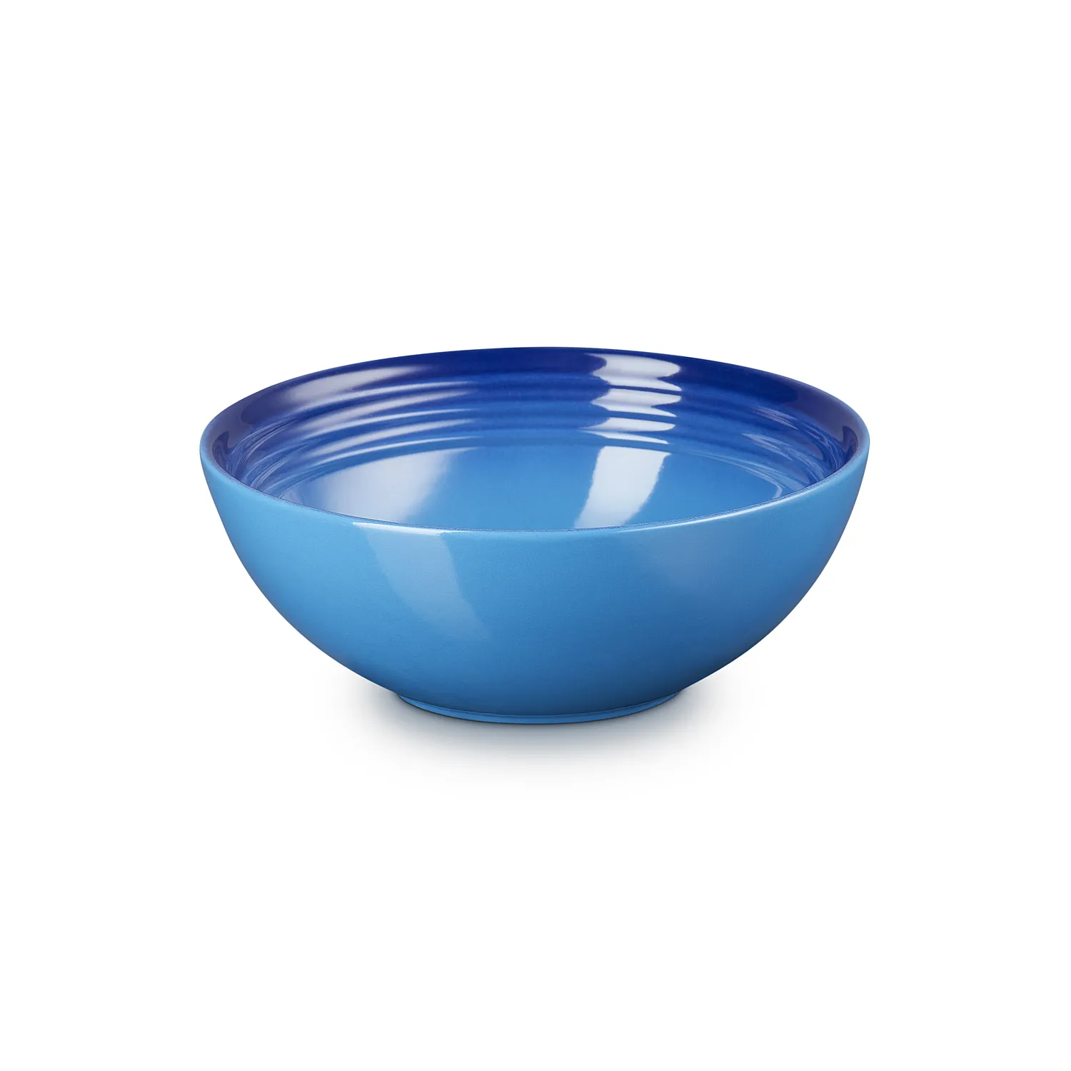 le creuset stoneware ontbijtkom 16cm azure