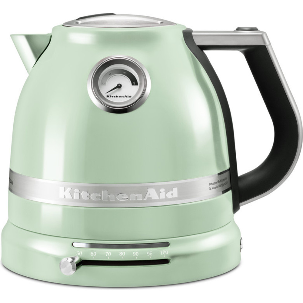 kitchenaid artisan waterkoker 5kek1522ept 15l pistache