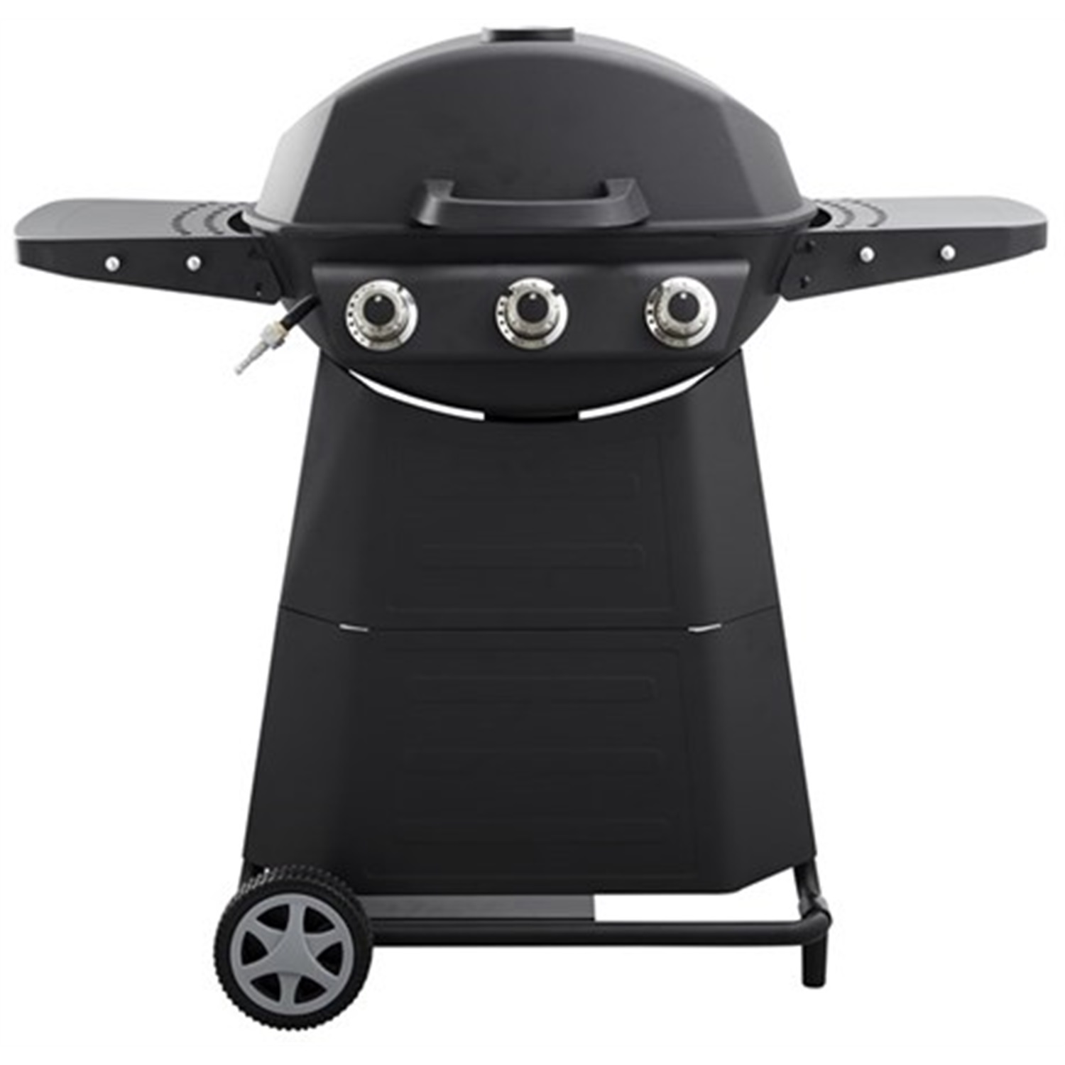 dangrill gefion gasbarbecue 3 branders