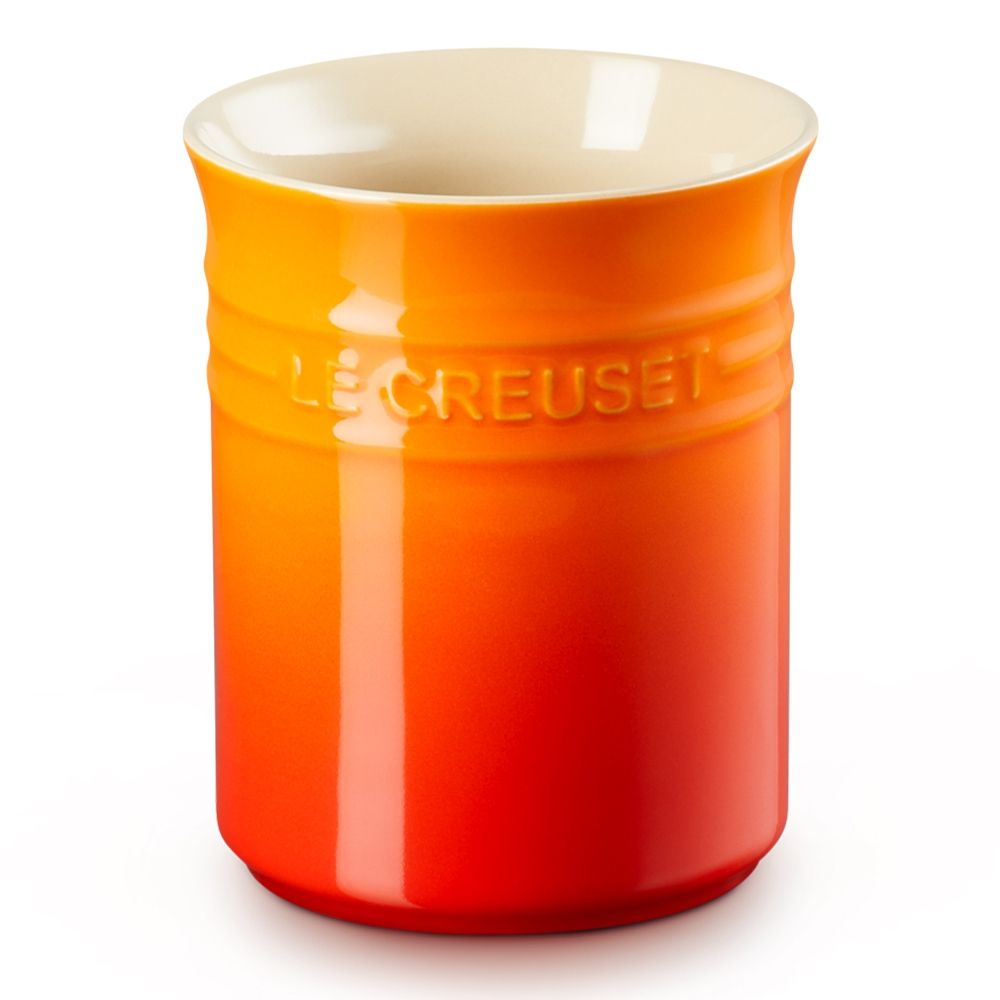 le-creuset-stoneware-spatelpot-15cm-oranjerood