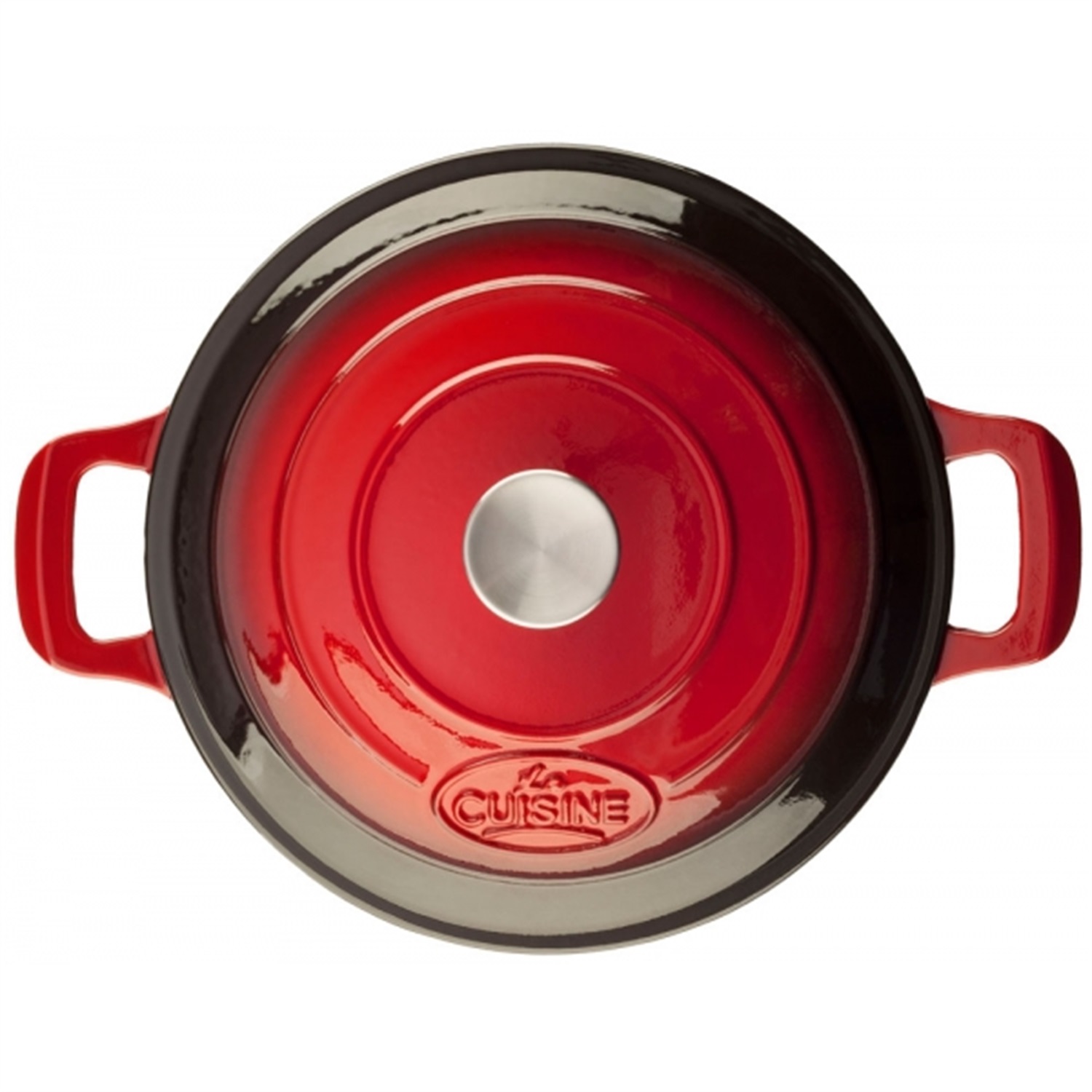 la-cuisine-pro-braadpan-laag-28cm-rood