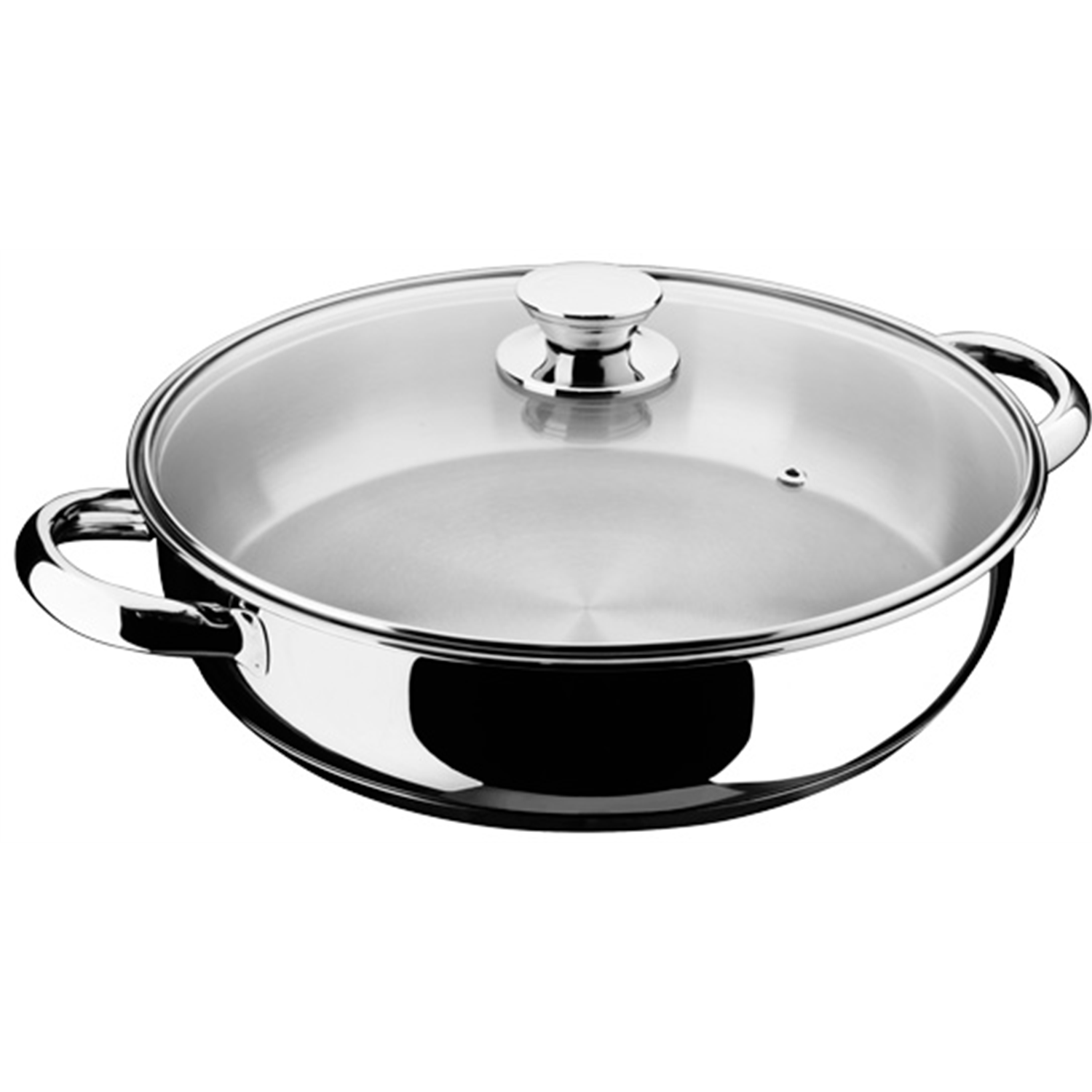 inoxibar-ecco-hapjespan-met-glasdeksel-20cm