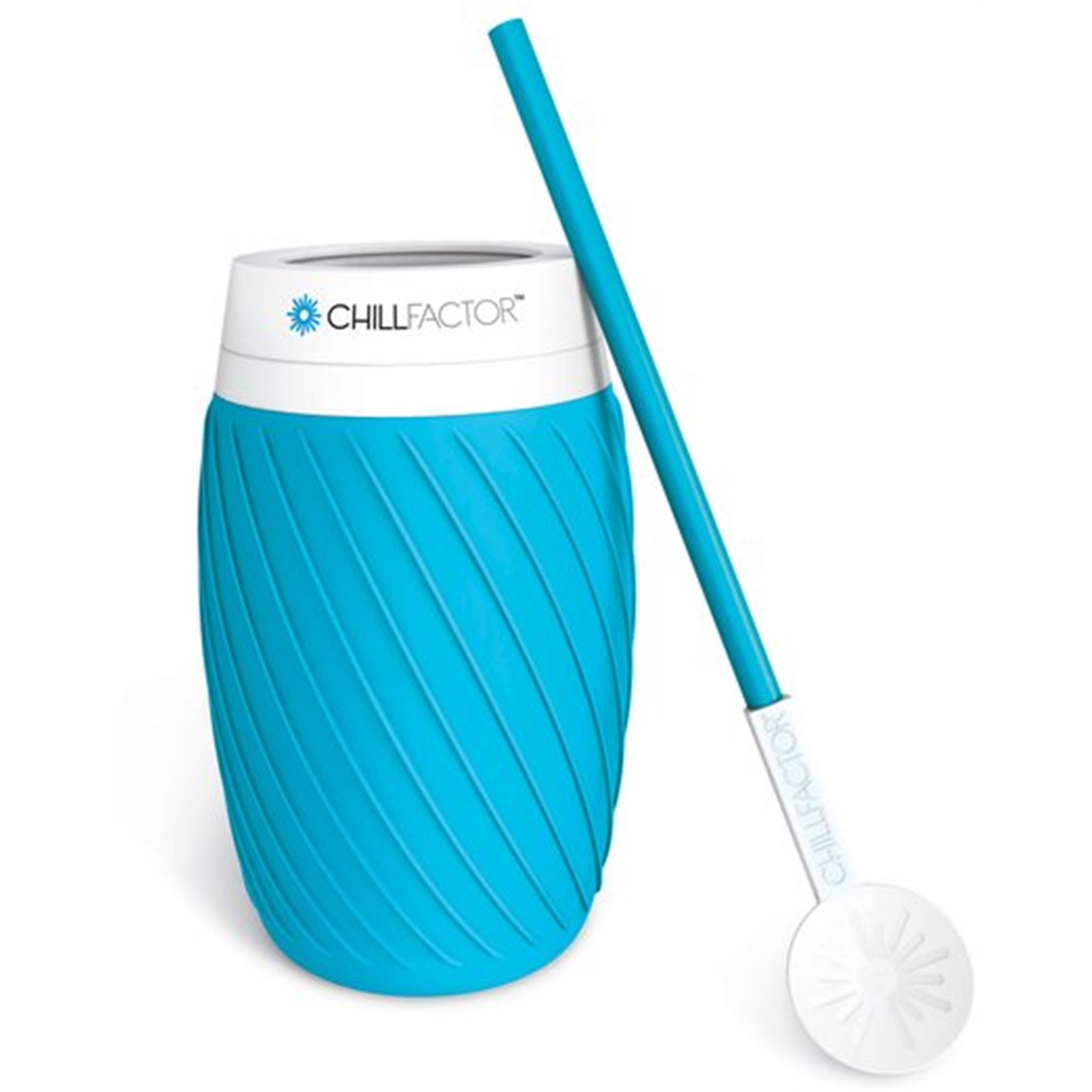 chillfactor ice twist slushmaker blauw
