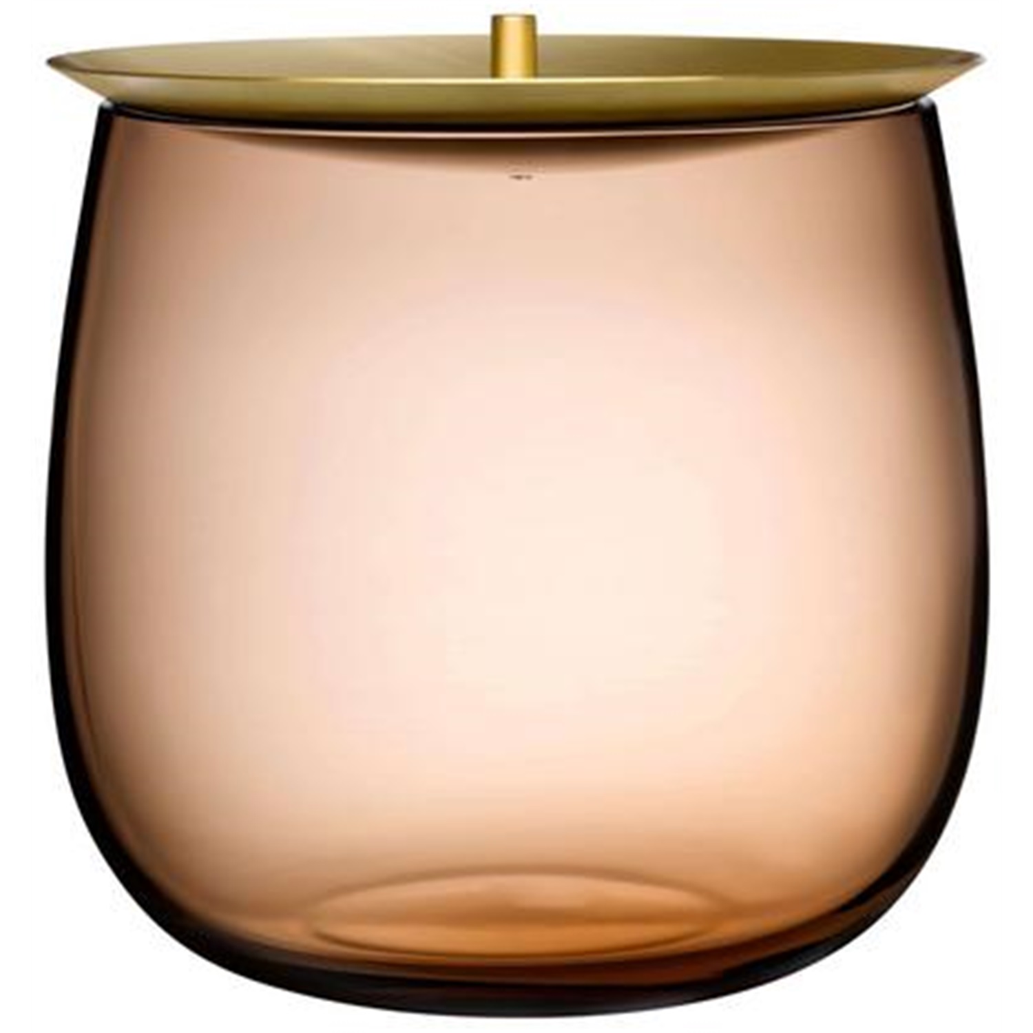 nude beret voorraadschaal o16cm caramel bruin