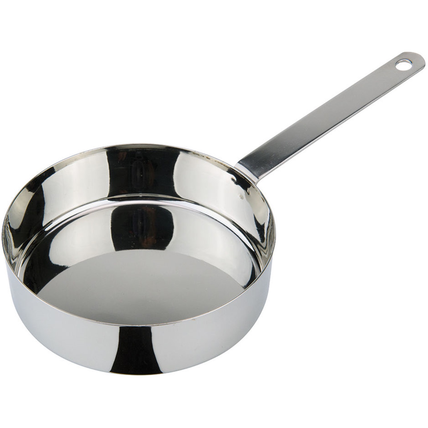 ilsa mini koekenpan rvs 12cm