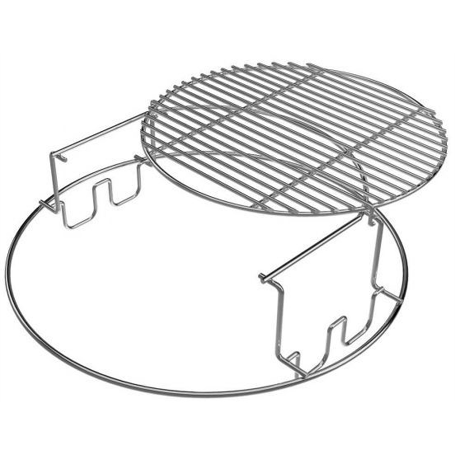 big green egg multi level rack eggspander large 2 delig