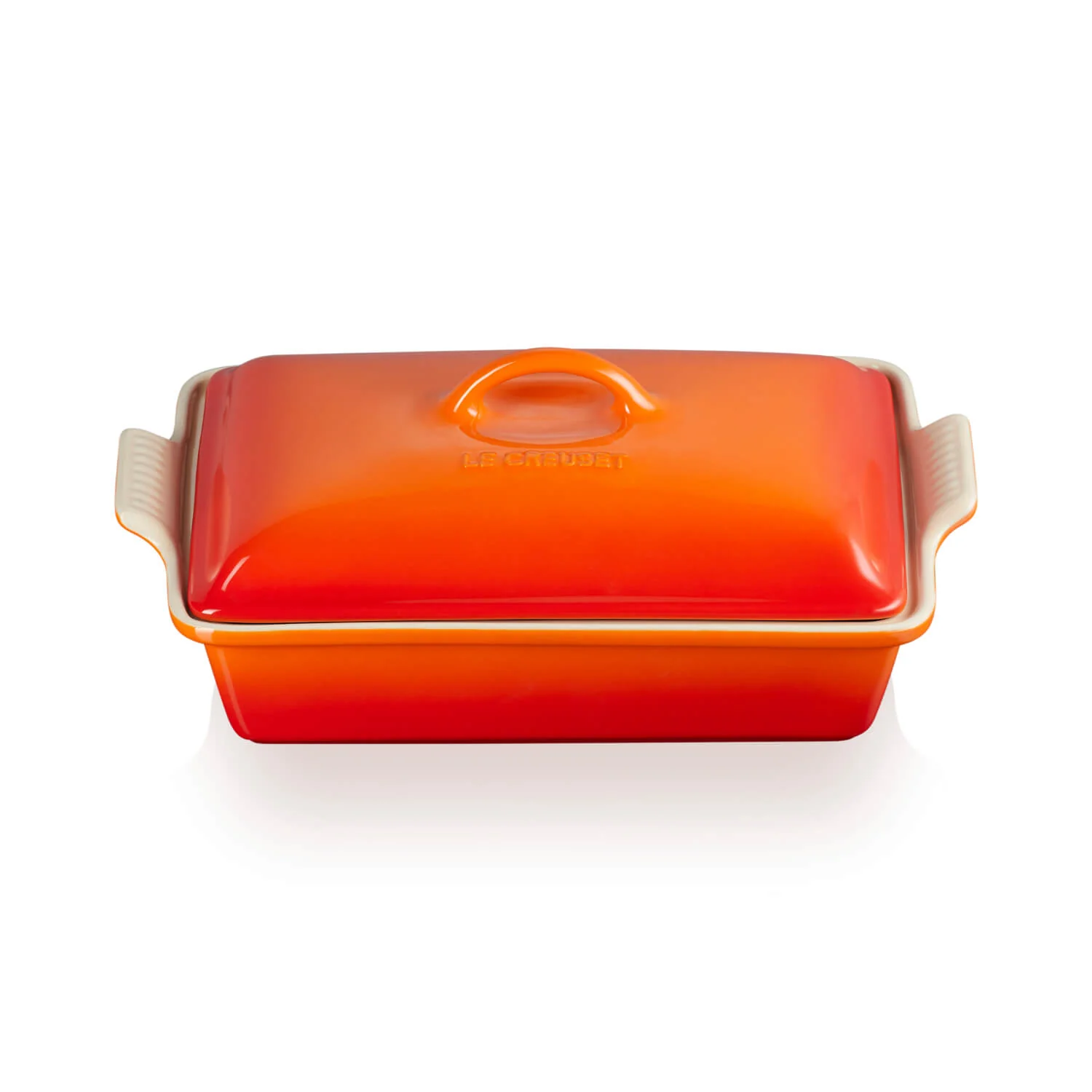 le-creuset-heritage-ovenschaal-met-deksel-rechthoekig-33cm-oranjerood