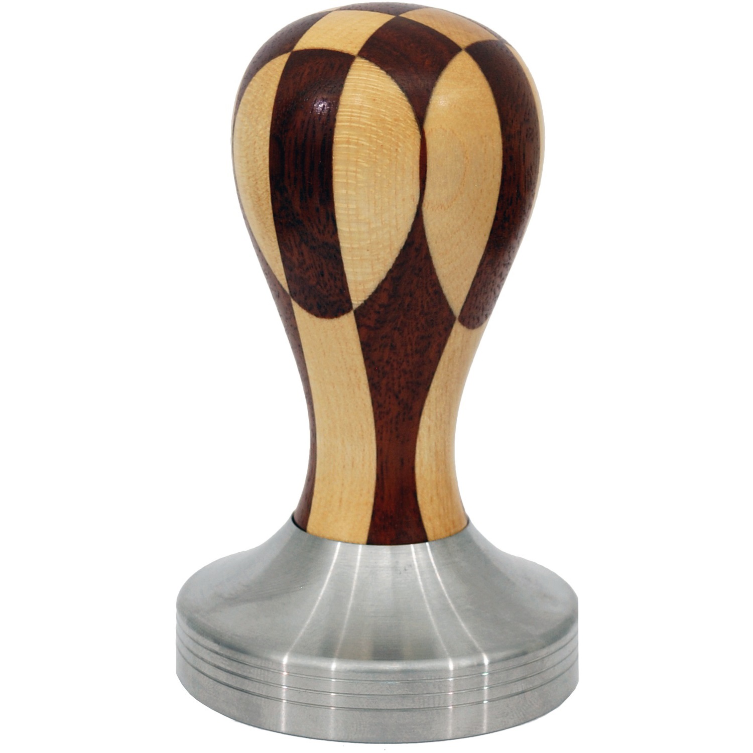 pullman nexus tamper rvs 58mm checkerboard
