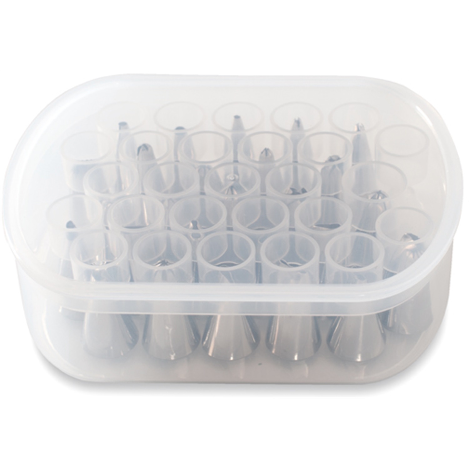 nordic ware decorating spuitmondjesset 27 delig metaal