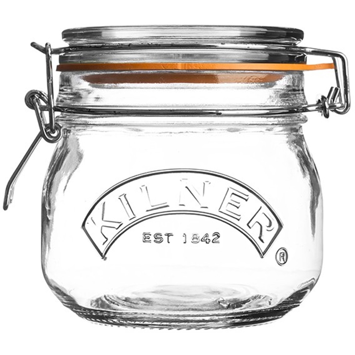 kilner clip top pot 05l