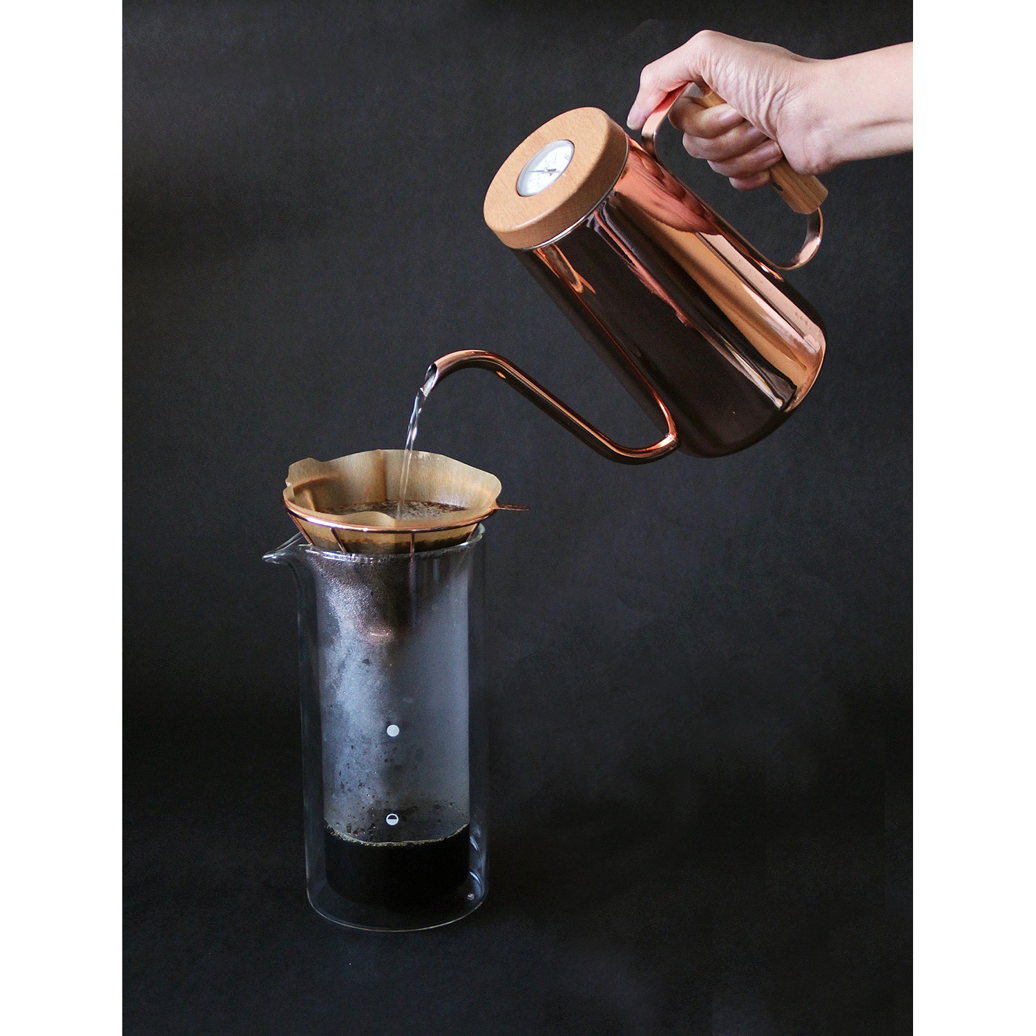 toast-pour-over-koffiekan-met-koffiefilter-en-standaard-06l