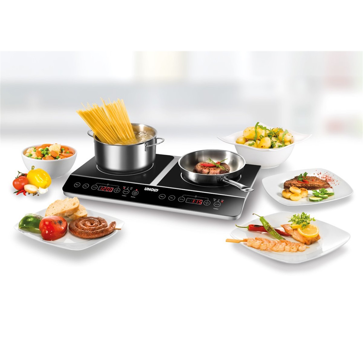 unold-doppel-elegance-inductiekookplaat-58175-2-zones