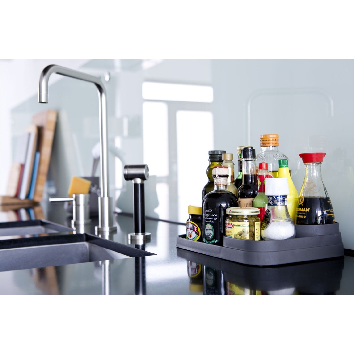 royal-vkb-bottle-field-keukenorganiser-antraciet