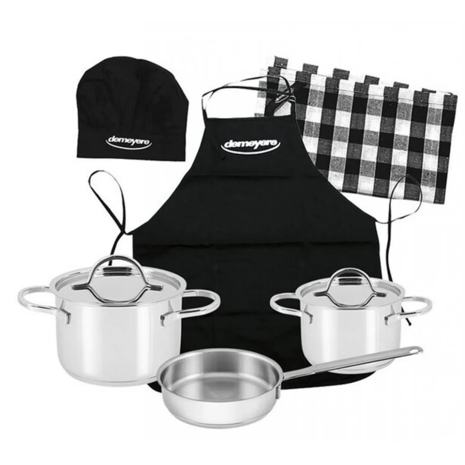 demeyere kinderkookset mini 6 delig