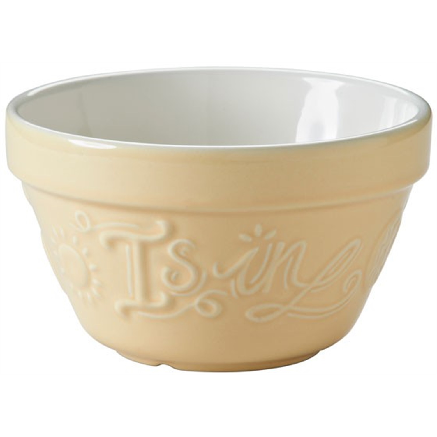 mason cash bake my day aardewerk puddingschaal o 14cm