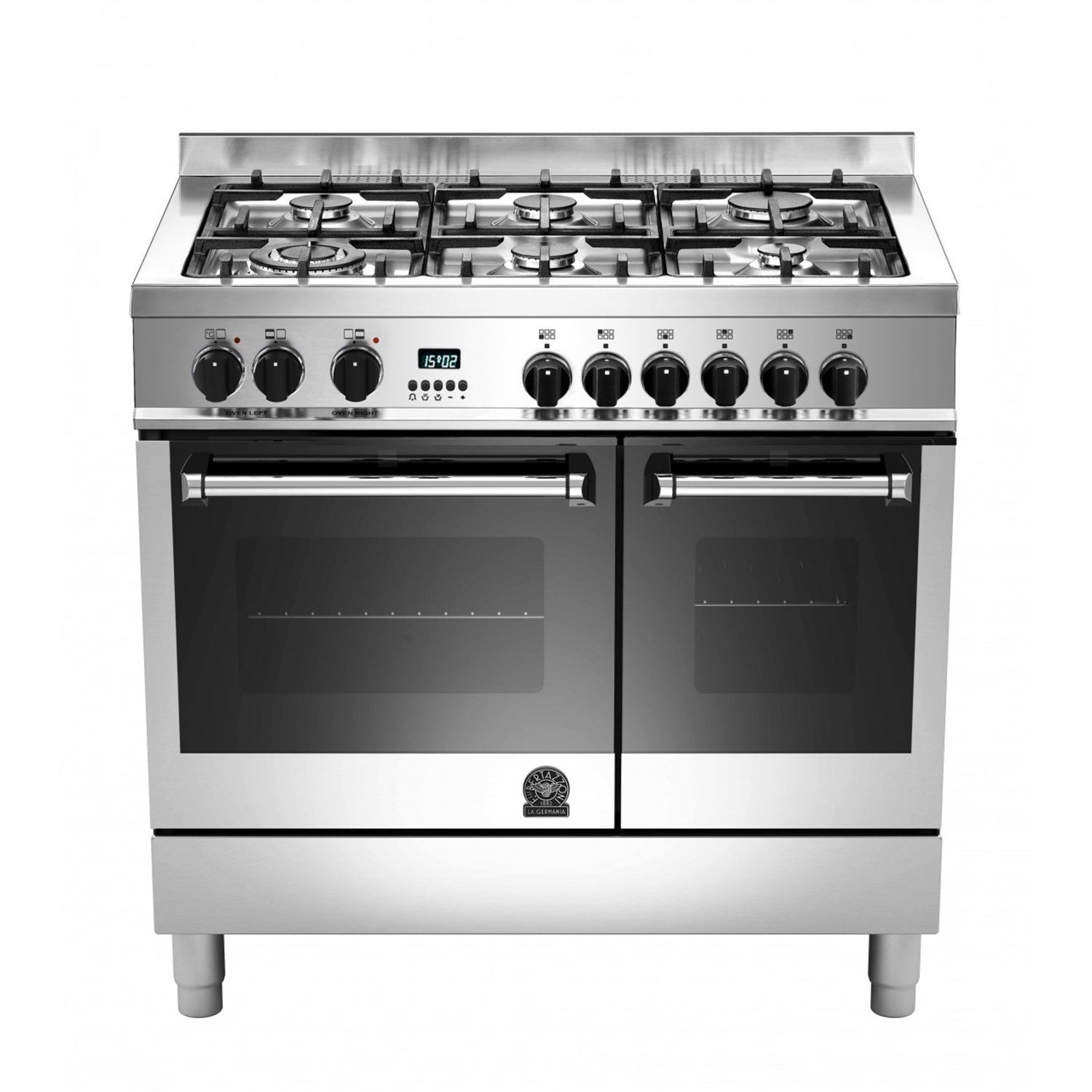 la germania exd6c61x 12 gasfornuis 90cm