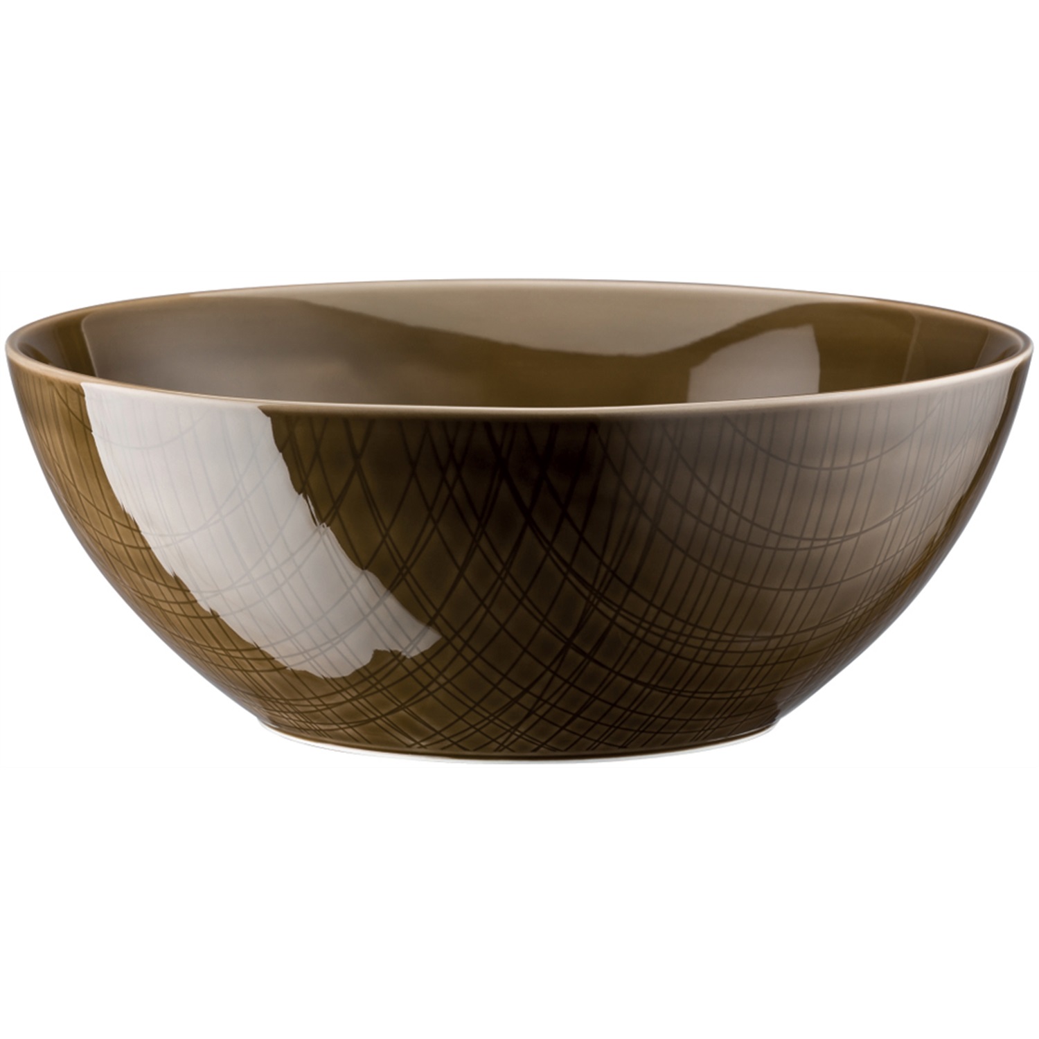 rosenthal mesh slakom 24cm walnut