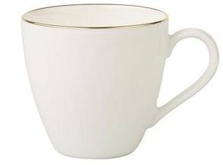 villeroy boch anmut gold espressokopjes 6 stuks