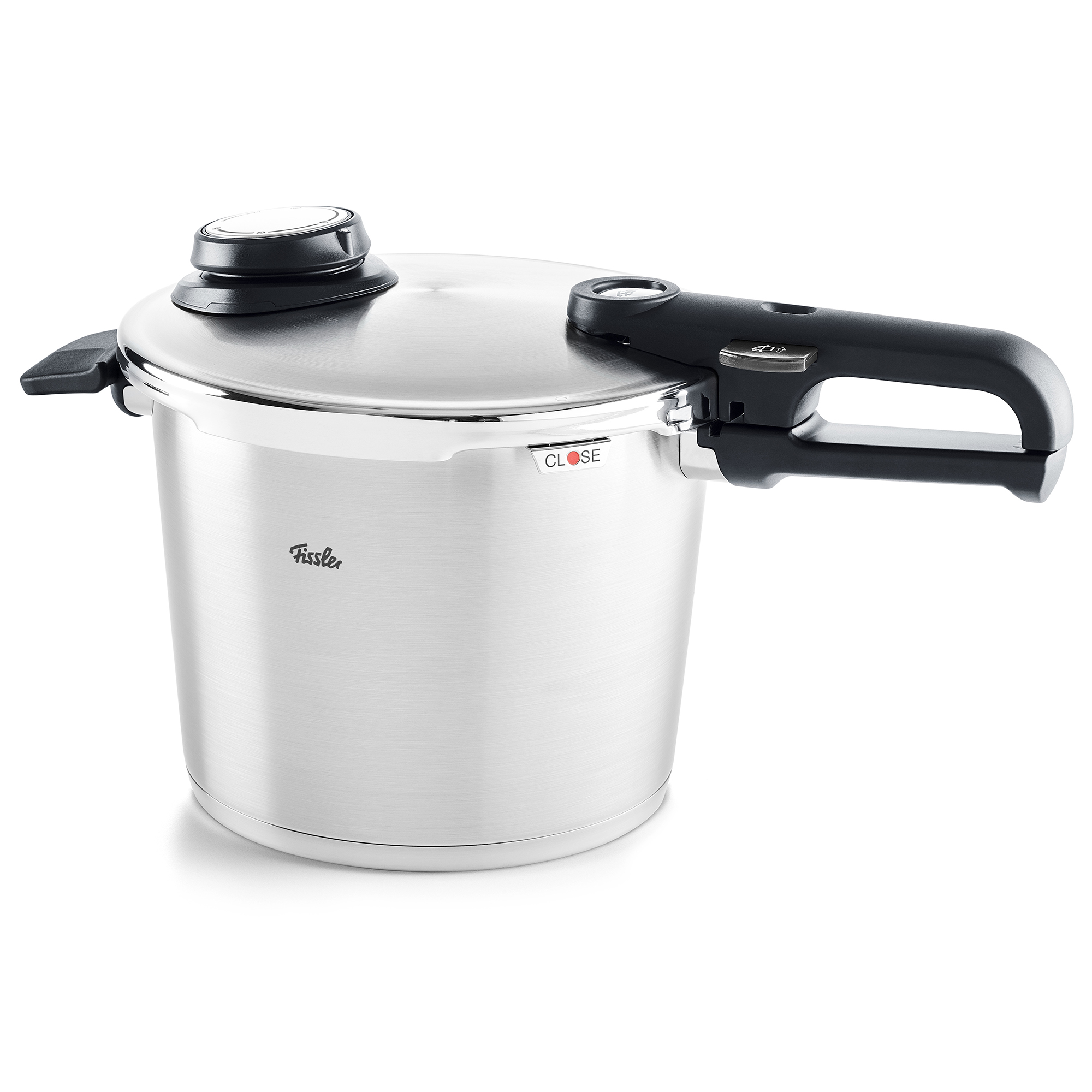fissler vitavit premium snelkookpan met inzet 6l 0
