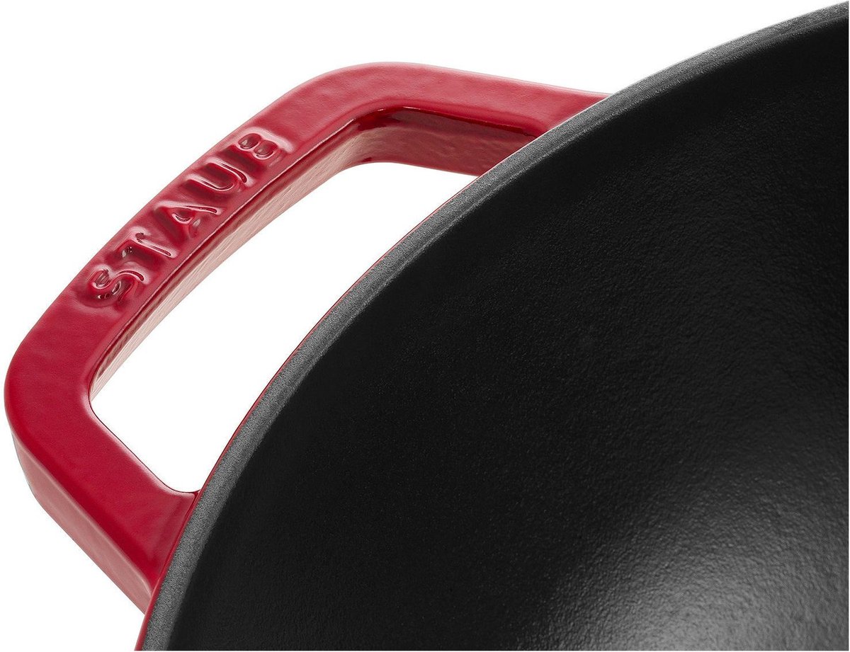 staub-wok-met-glasdeksel-30cm-rood
