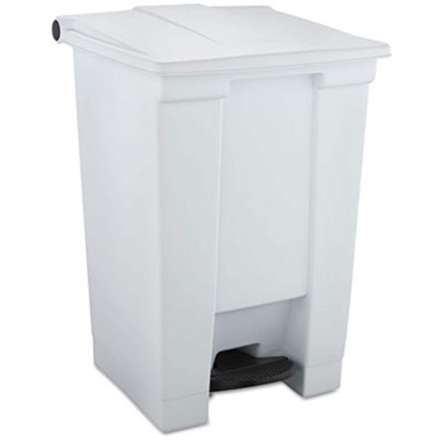 rubbermaid step container wit 68 liter