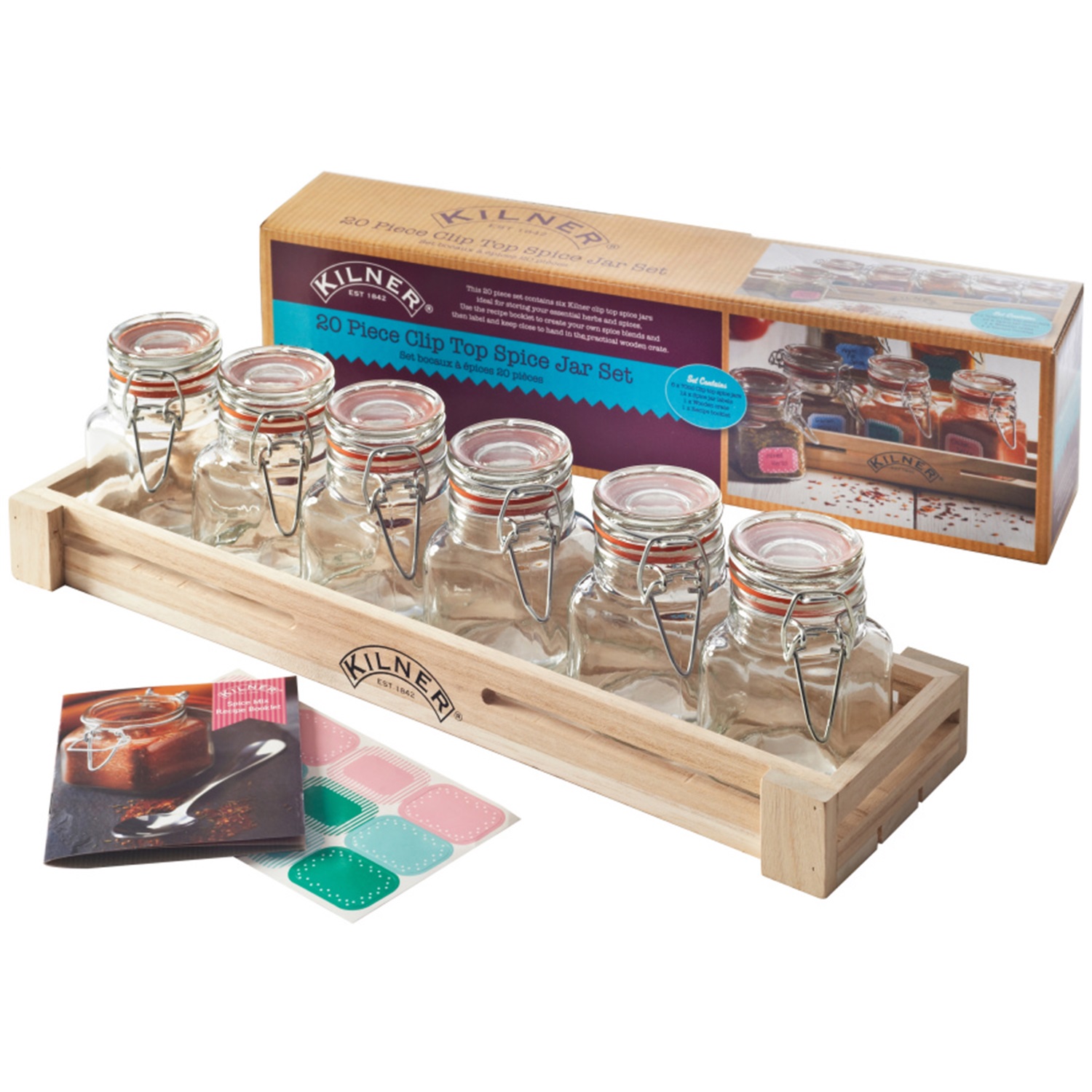 kilner-kruidenpotjesset-007l-20-delig