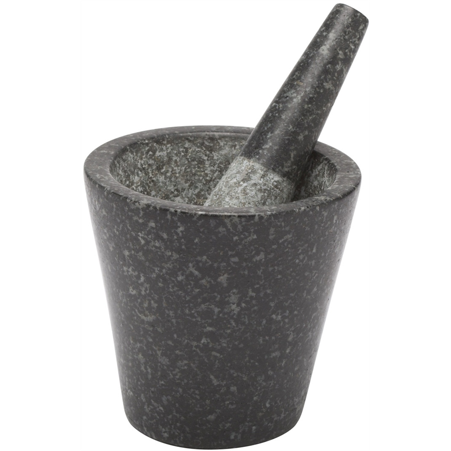 vijzel 14cm donkergrijs graniet