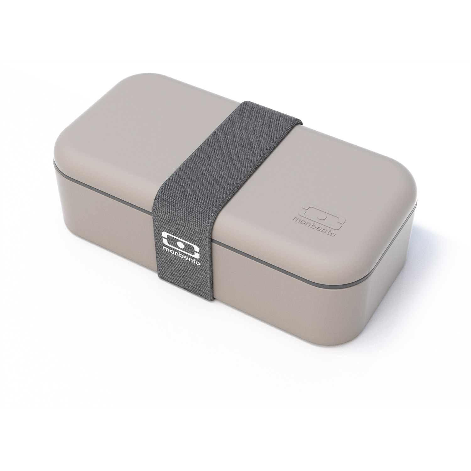 monbento original lunchbox single 05l grijs