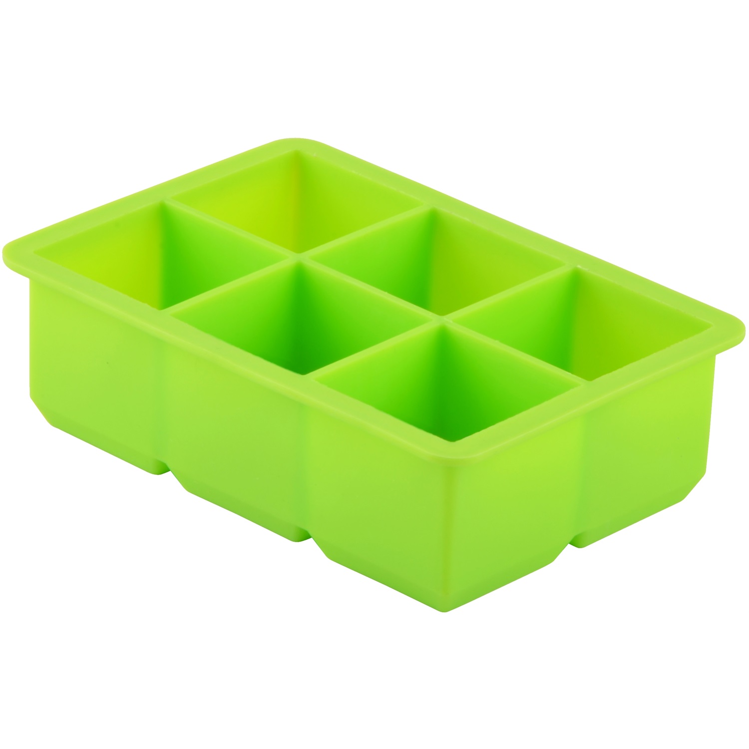 dotz-kubus-ijsblokjesvorm-6-vaks-groen