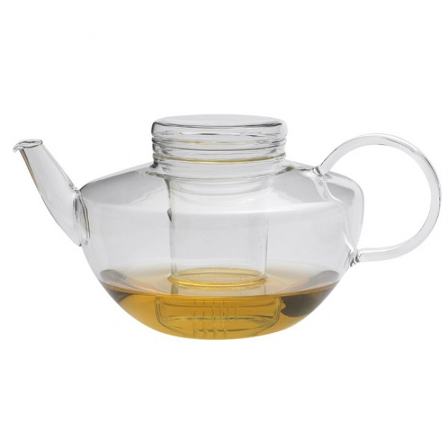 trendglas jena opus g theepot met glazen filter 12l
