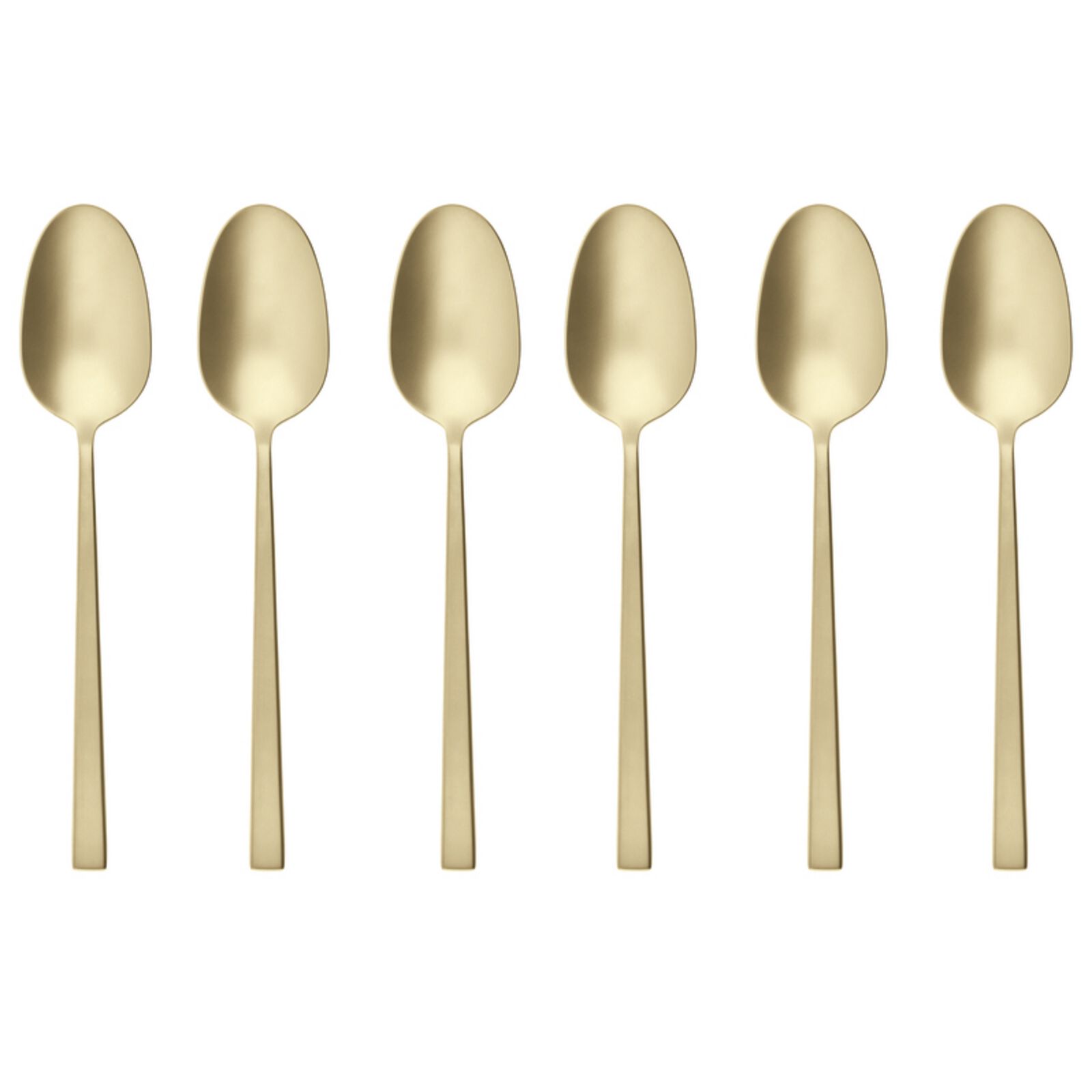 sambonet-rock-koffielepels-52662pa6-6-delig-champagne