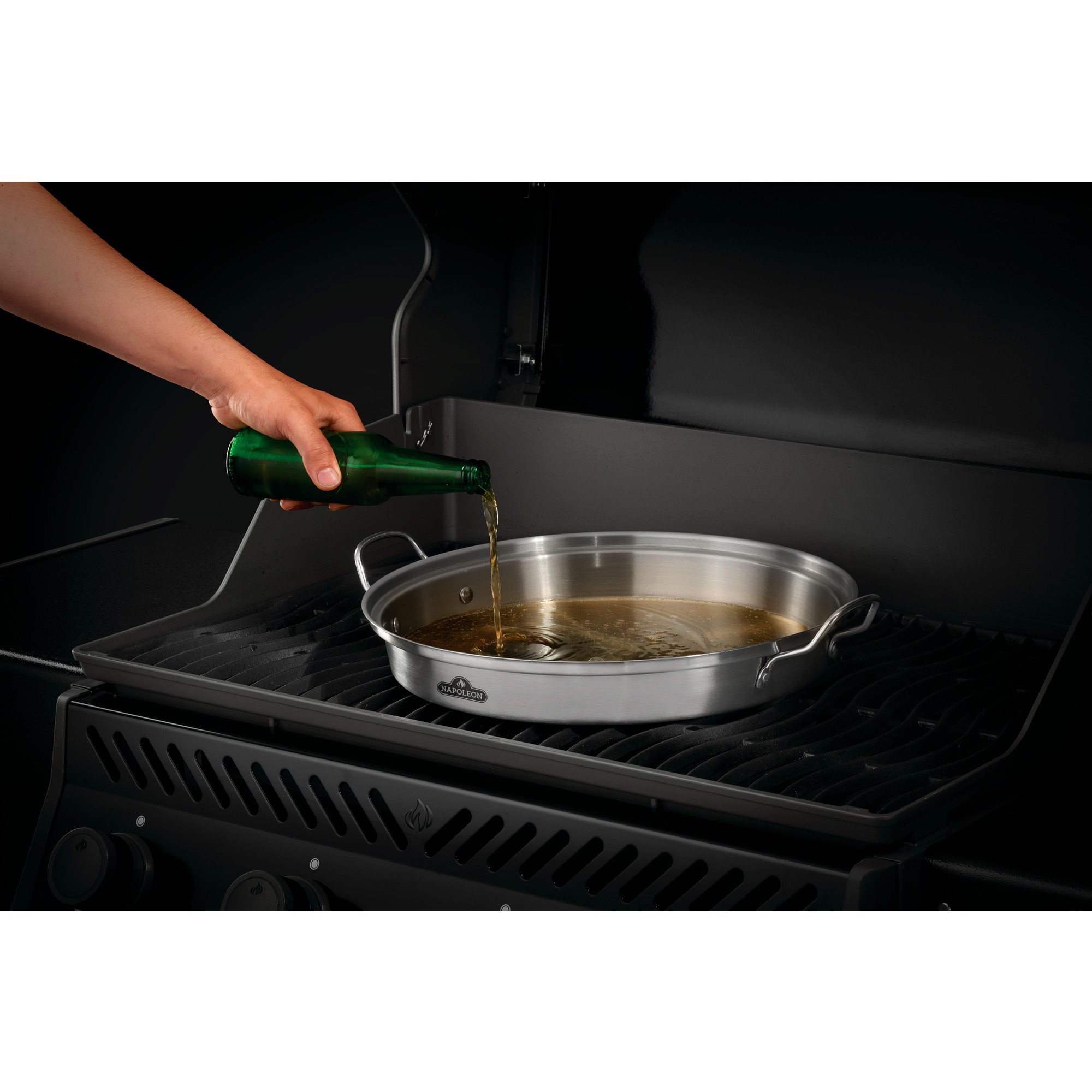 napoleon-premium-kippenhouder-rvs