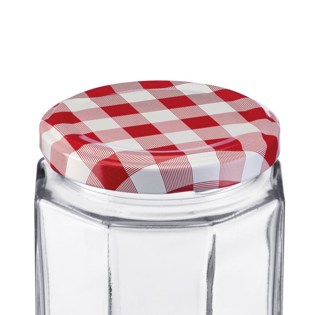 westmark-hoekige-jampotten-027l-6-delig