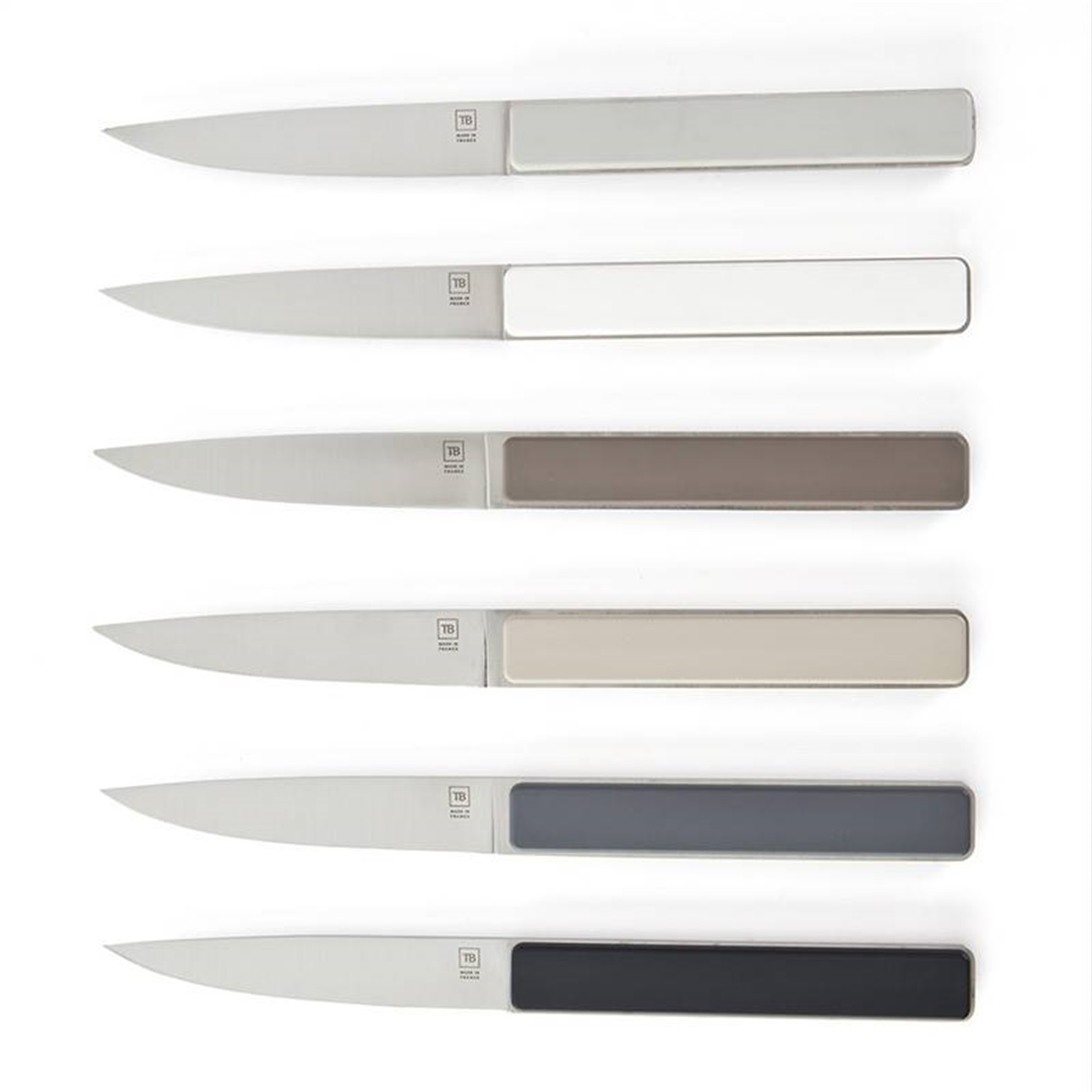 tb laguiole hector steakmessenset 6 delig multi