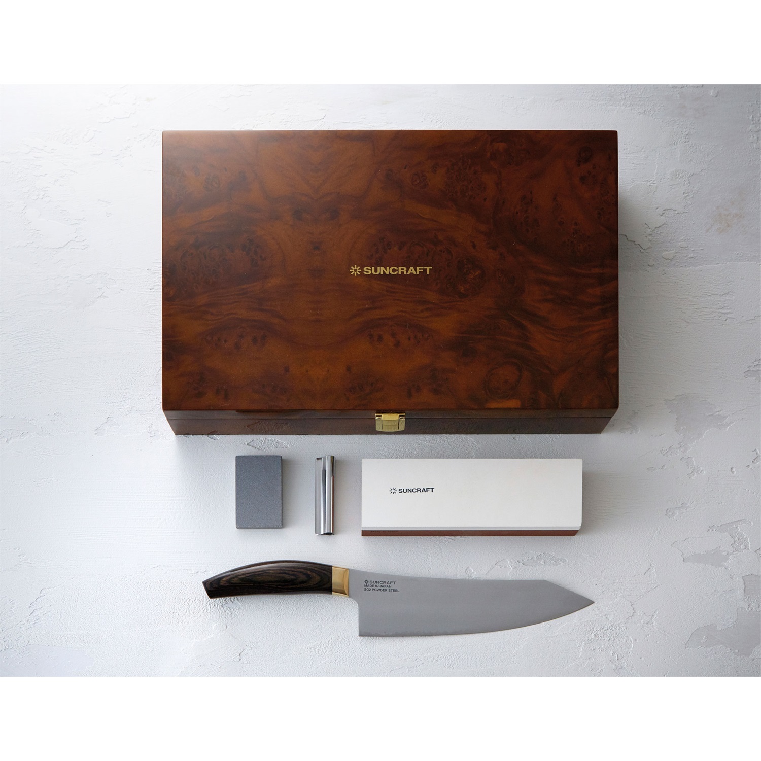 suncraft-elegancia-giftset-met-koksmes-en-wetsteen-10003000-4-delig