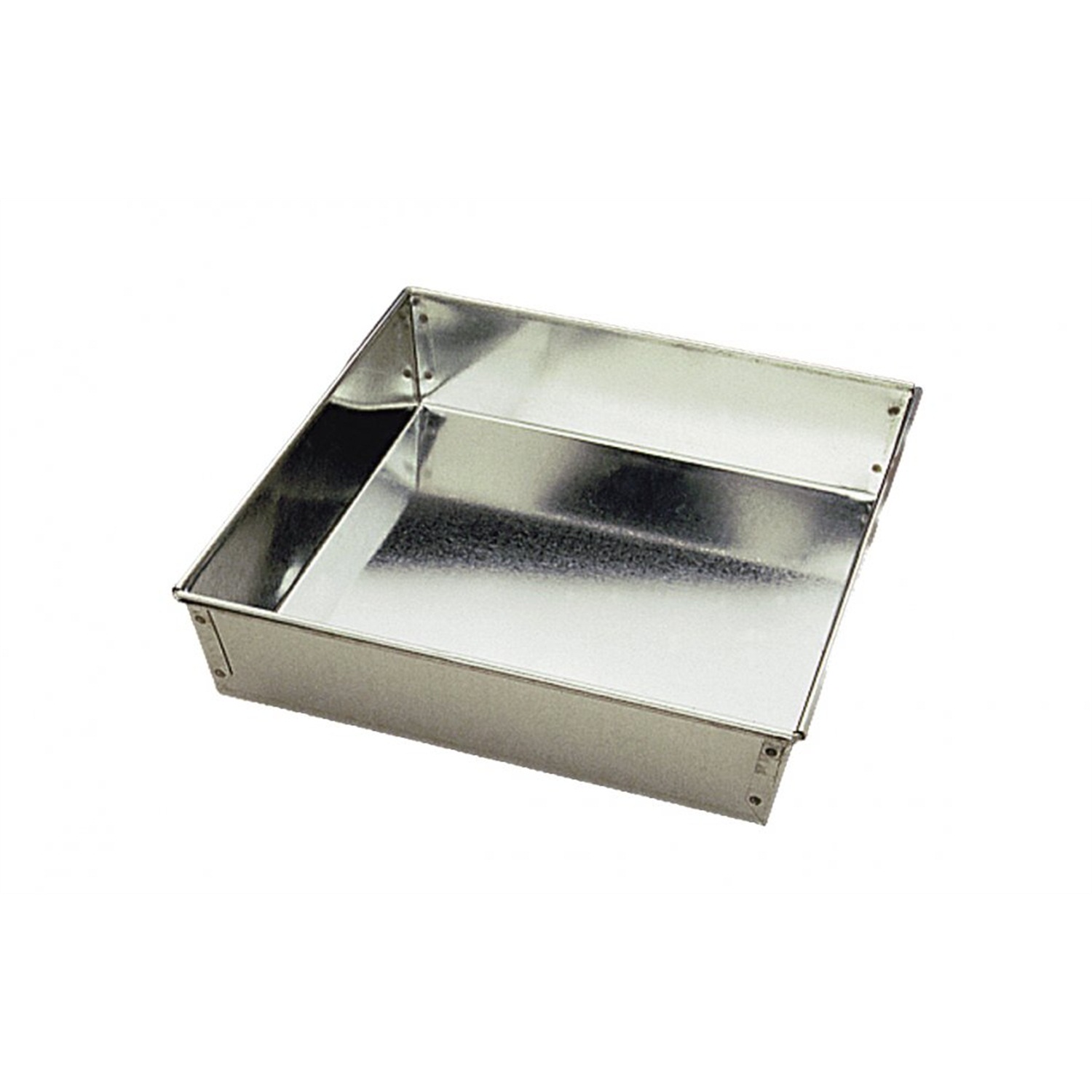 gobel bakvorm 24x24cm tin