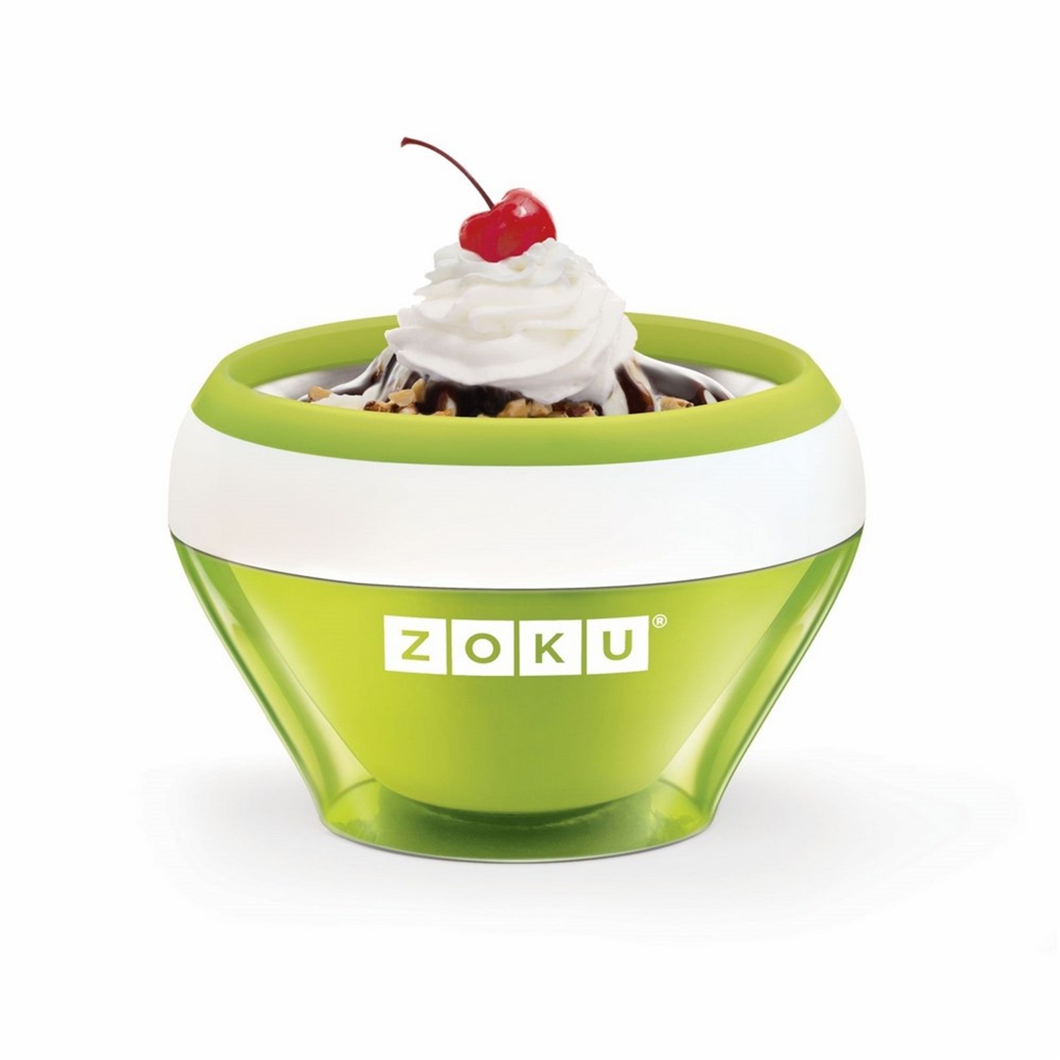 zoku ice cream ijsmaker groen