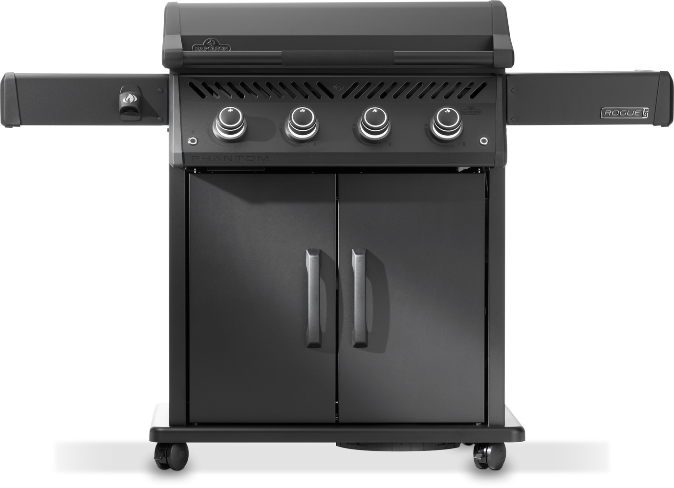 napoleon-phantom-rogue-pro-30-plancha-gas,-mat-zwart