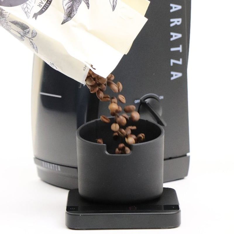 baratza-single-dose-hopper-zwart
