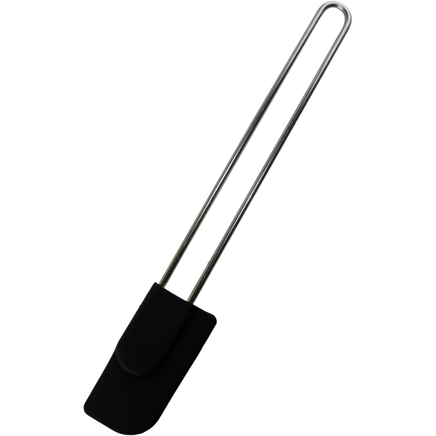 cookspoint pannenlikker small cp 026 zwart siliconen