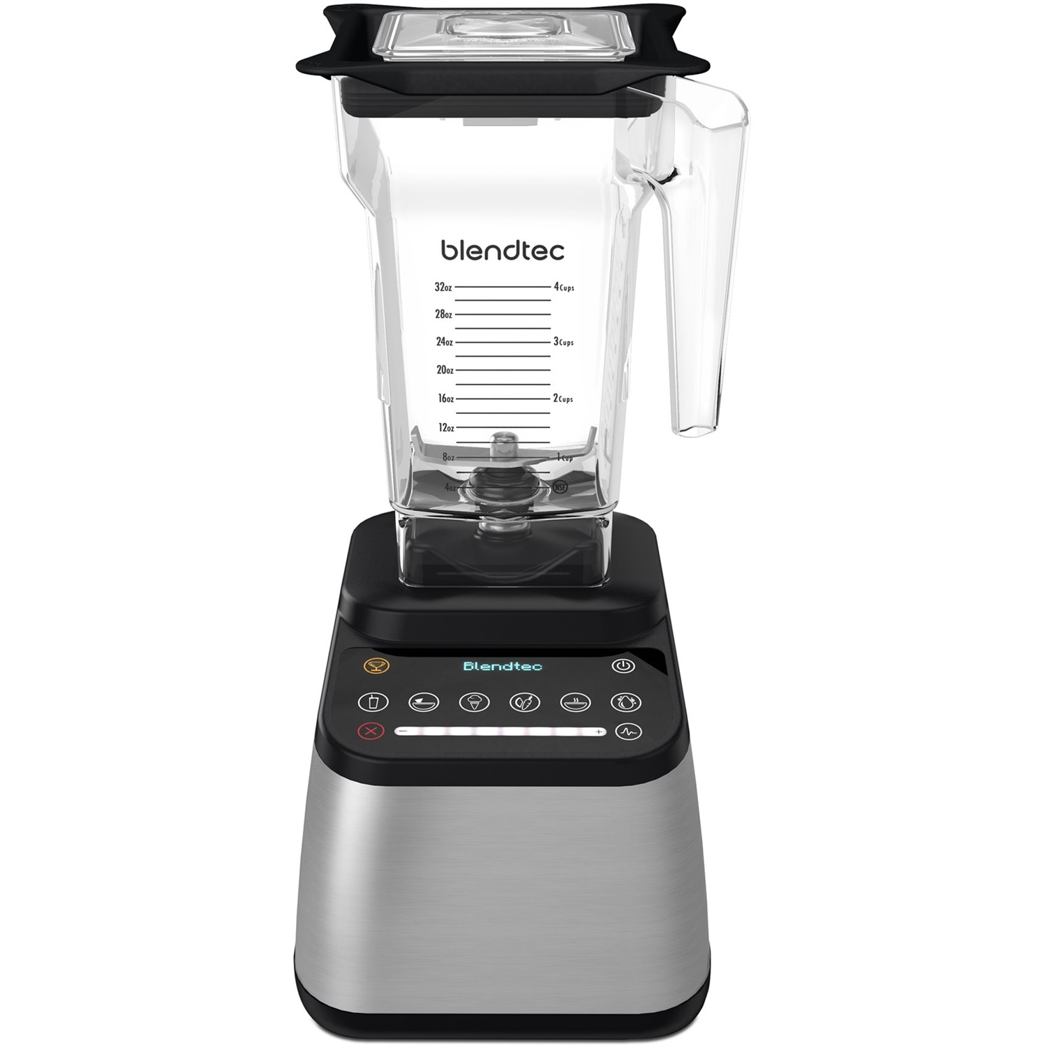 blendtec designer 725 power blender zilver