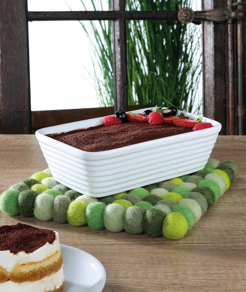 cilio-lana-vilten-onderzetter-vierkant-21cm-groen