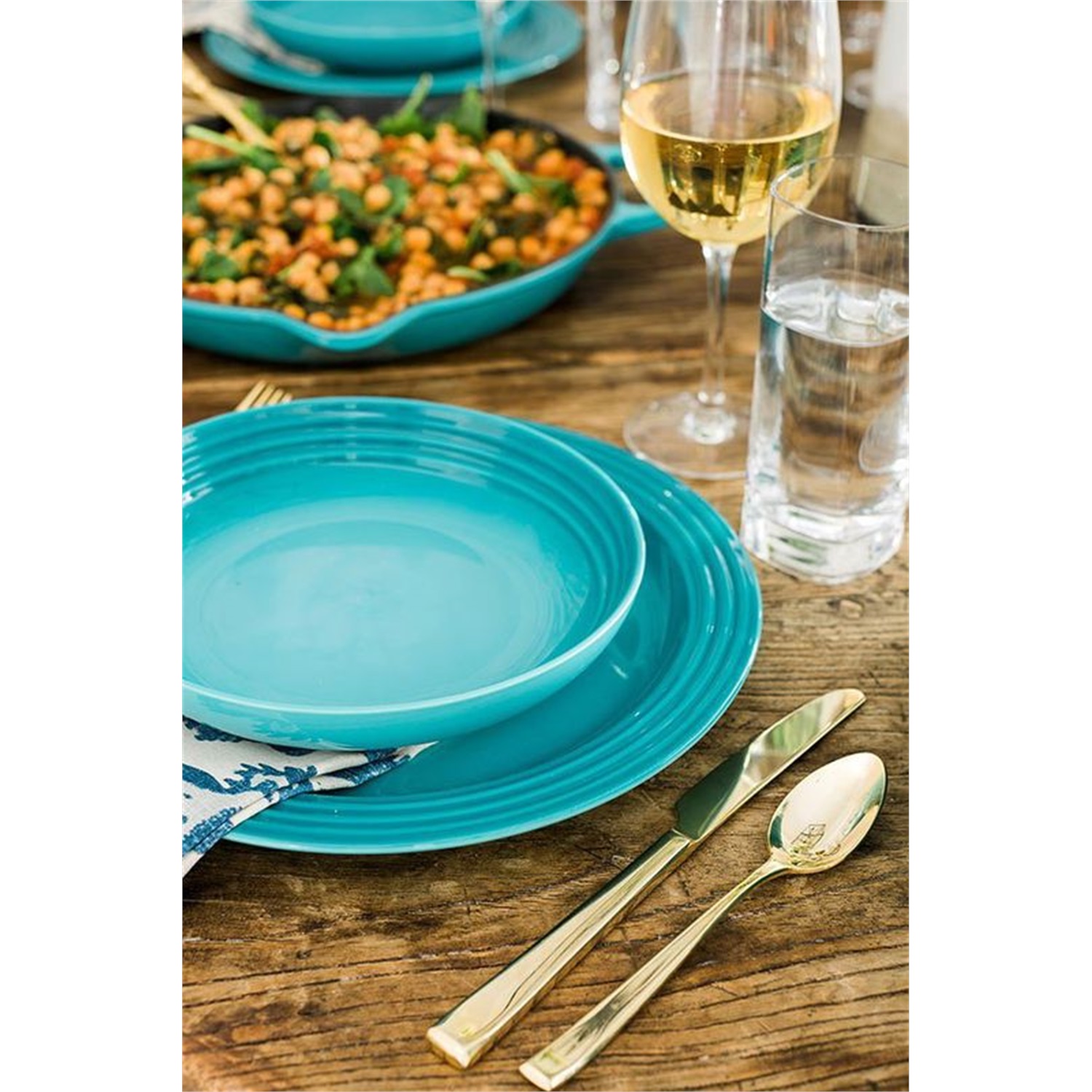le-creuset-stoneware-dinerbord-27cm-caribbean-blue