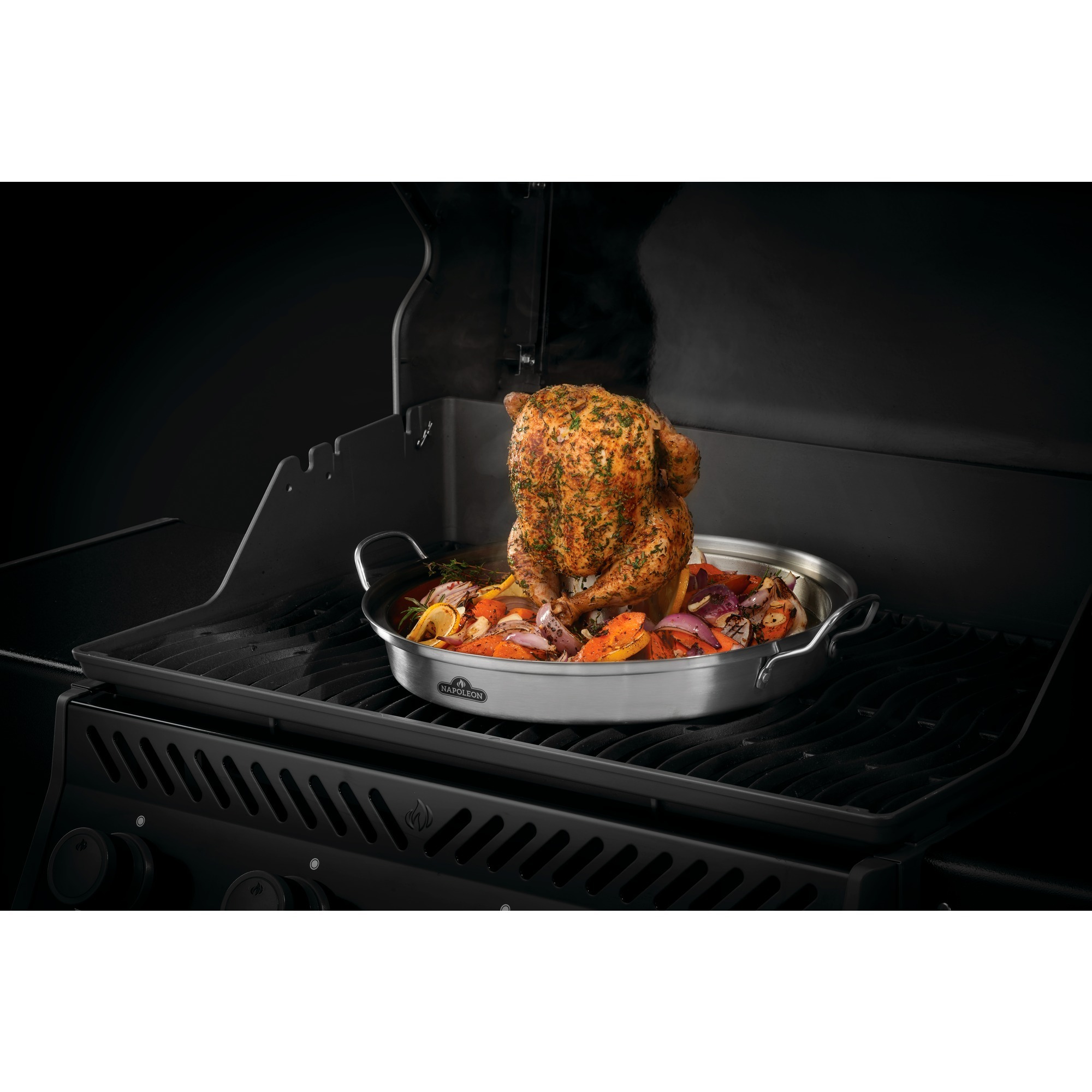 napoleon-premium-kippenhouder-rvs