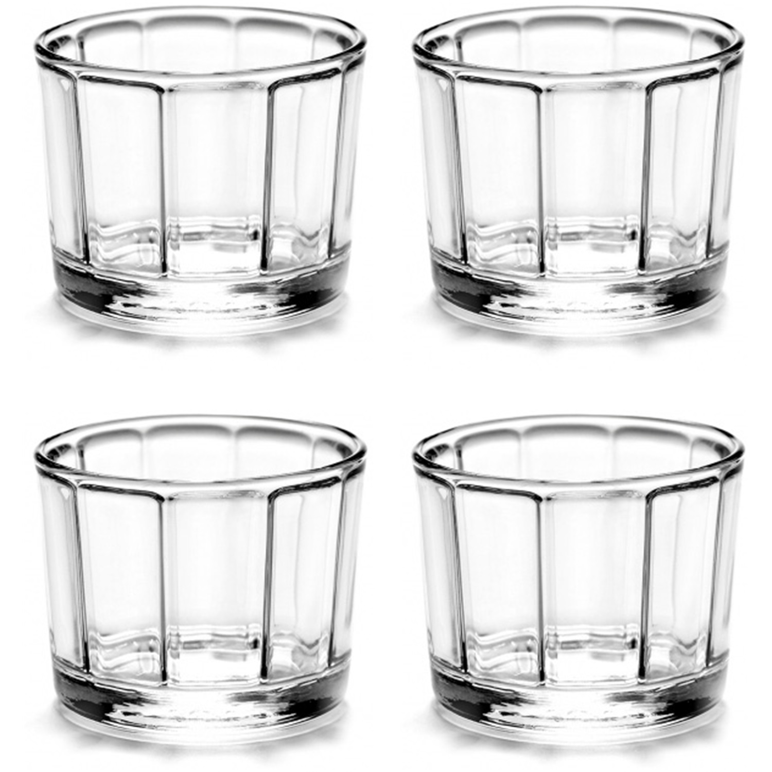 serax surface whiskyglazen b0816784 021l 4 stuks