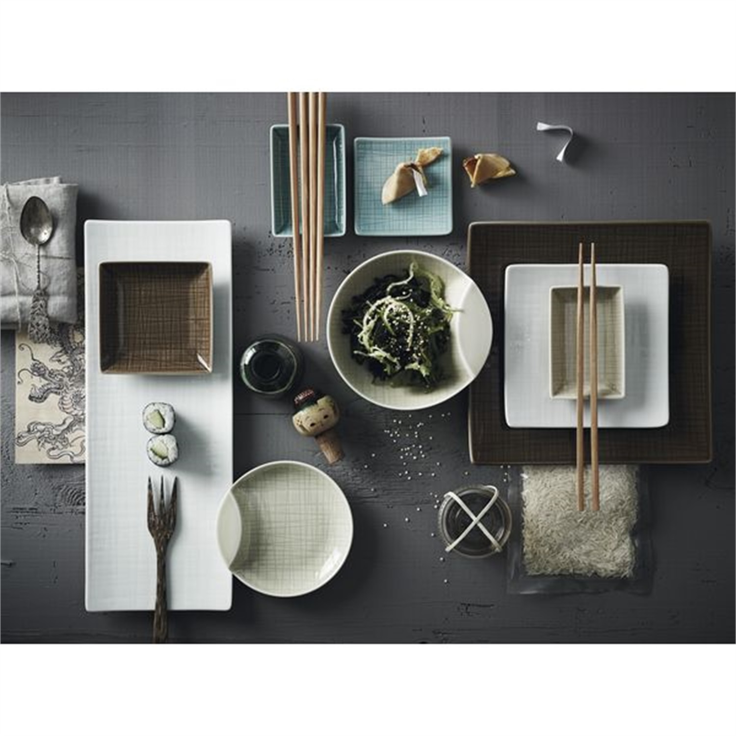 rosenthal-mesh-rechthoekige-schaal-18x13cm-aqua