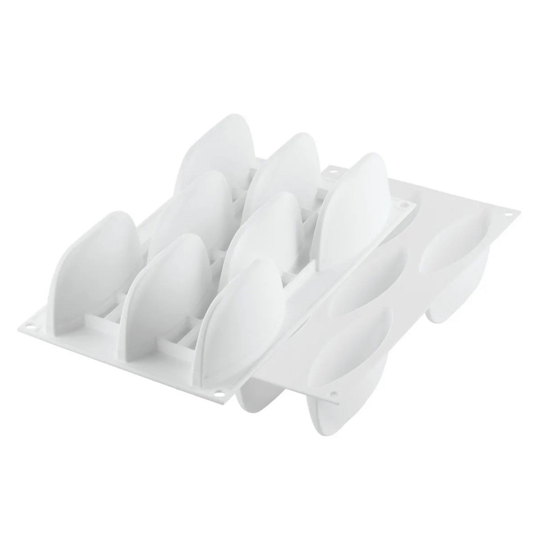 silikomart-vela-100-siliconen-patisserievorm-met-uitsteekvorm-8-vaks