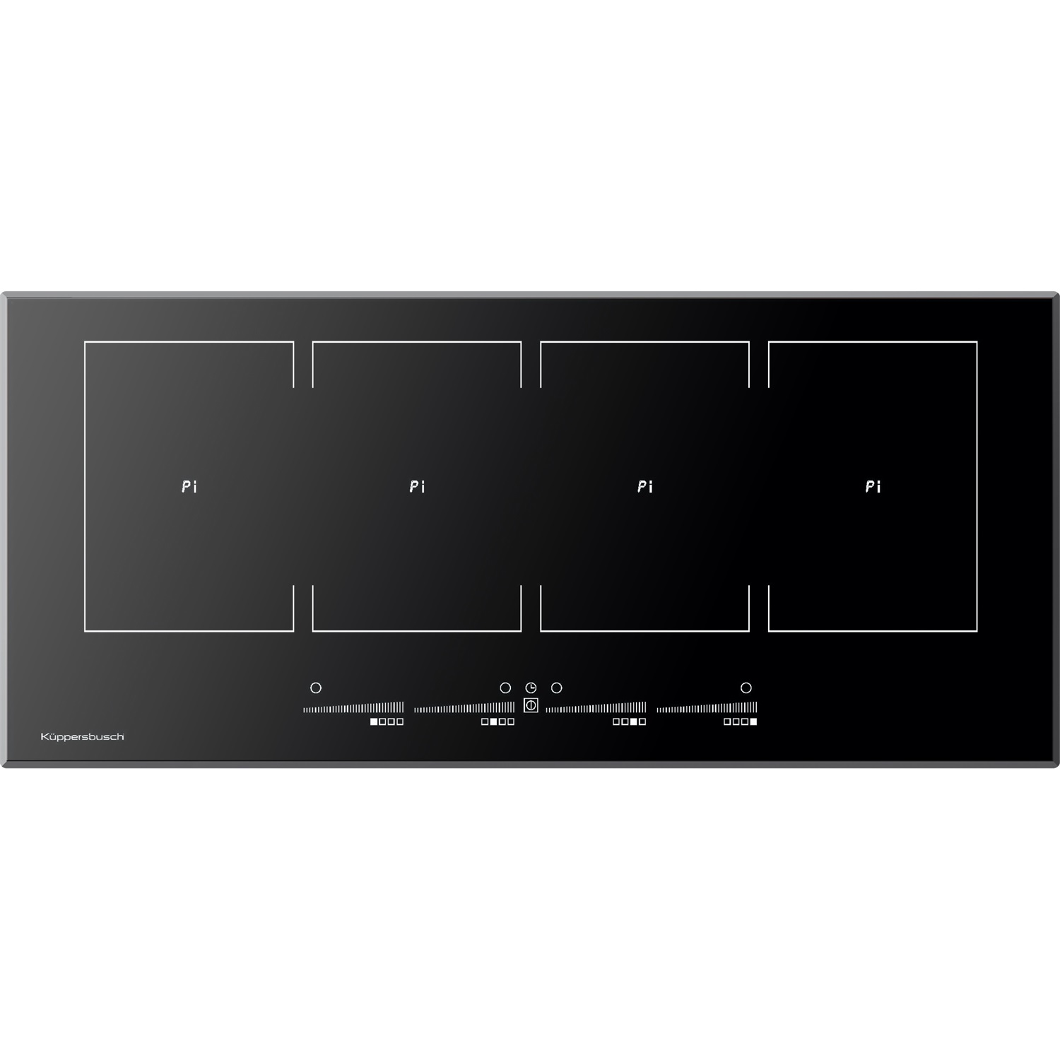 kuppersbusch profession eki 99401 inductiekookplaat 4 zones