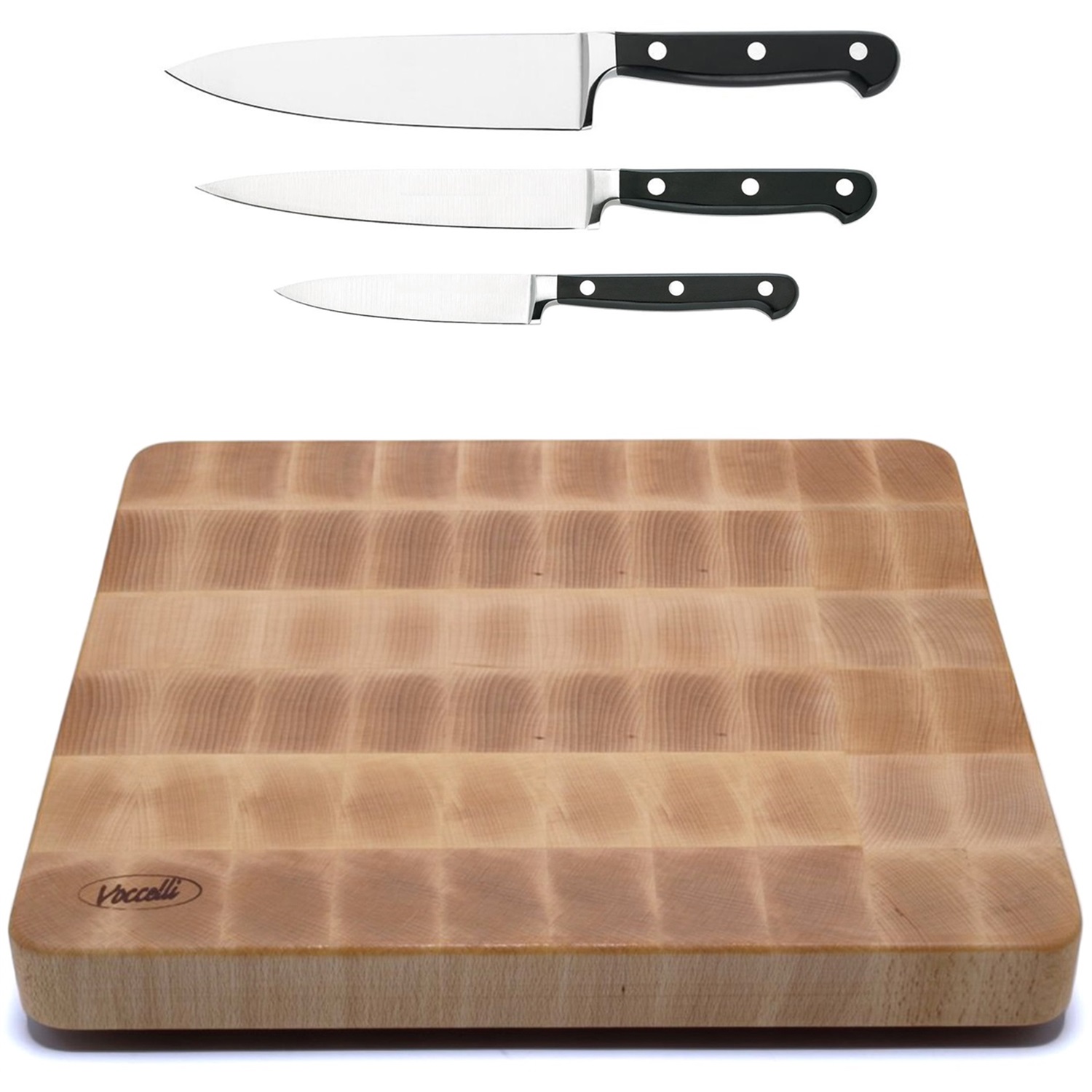 voccelli-hakblok-beukenhout-40x40x8cm-kookpunt-messenset-3-delig