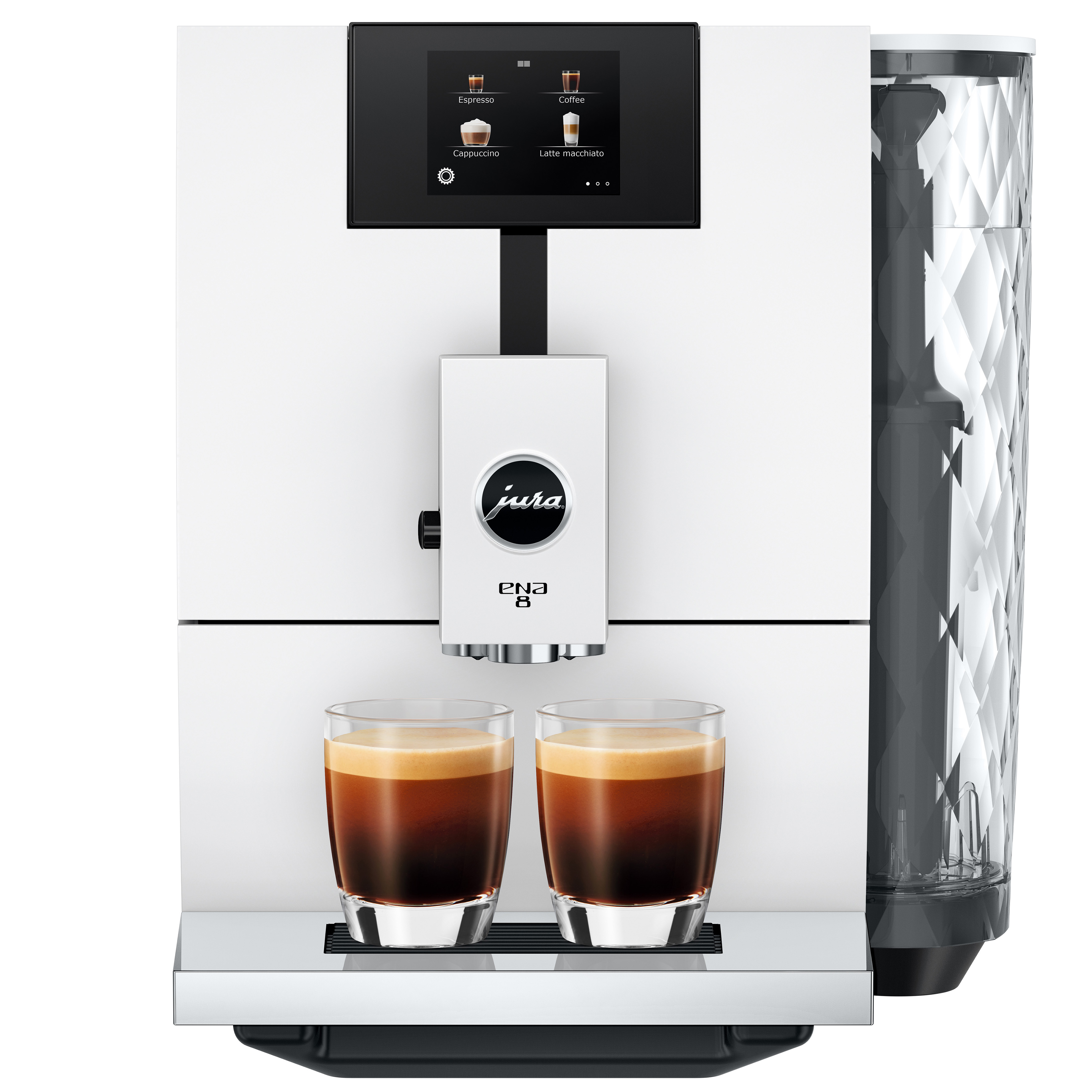 jura espressomachine ena 8 touch nordic white ec